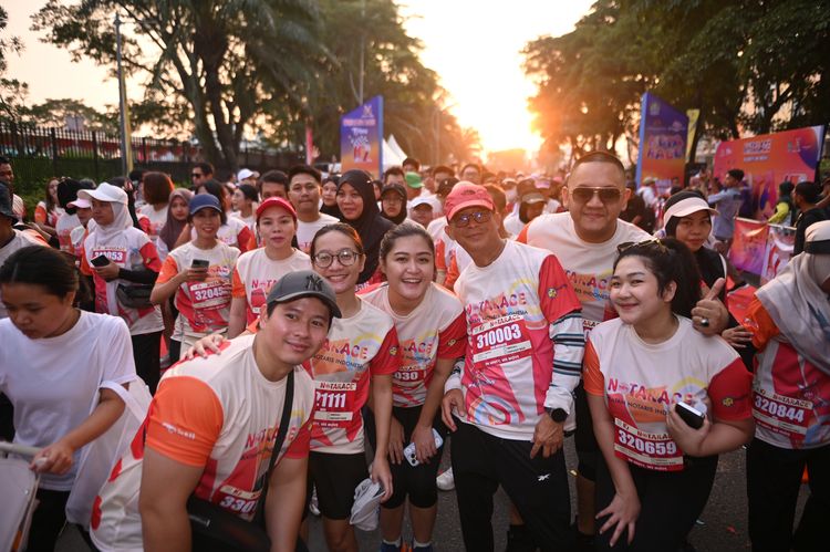 Race photo from NOTARACE 2025