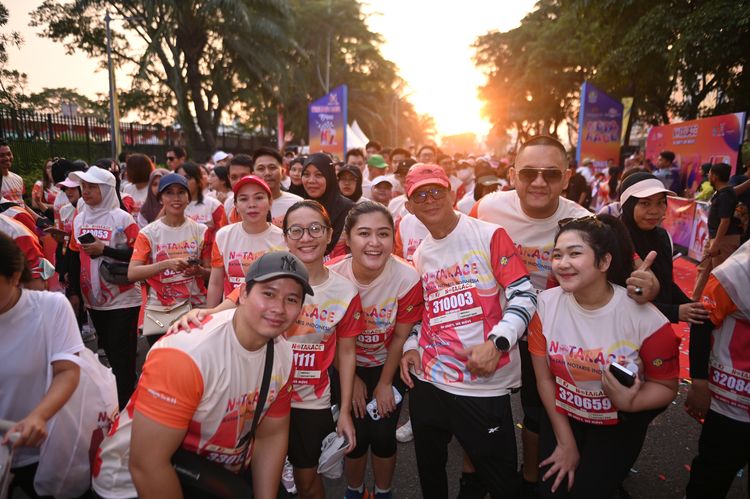 Race photo from NOTARACE 2025