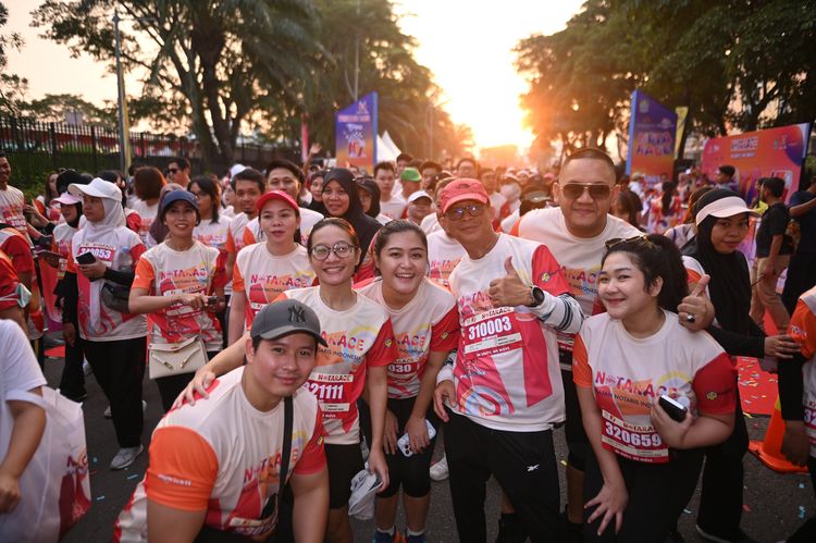 Race photo from NOTARACE 2025
