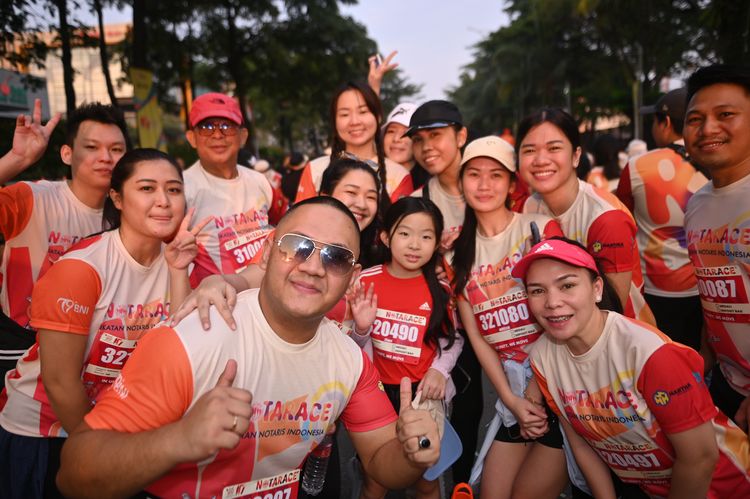 Race photo from NOTARACE 2025