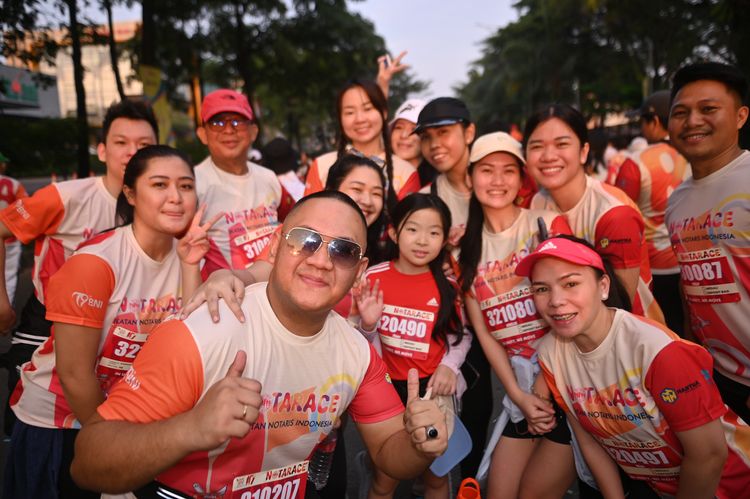 Race photo from NOTARACE 2025