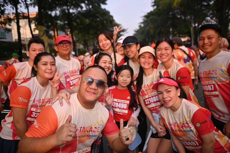Race photo from NOTARACE 2025