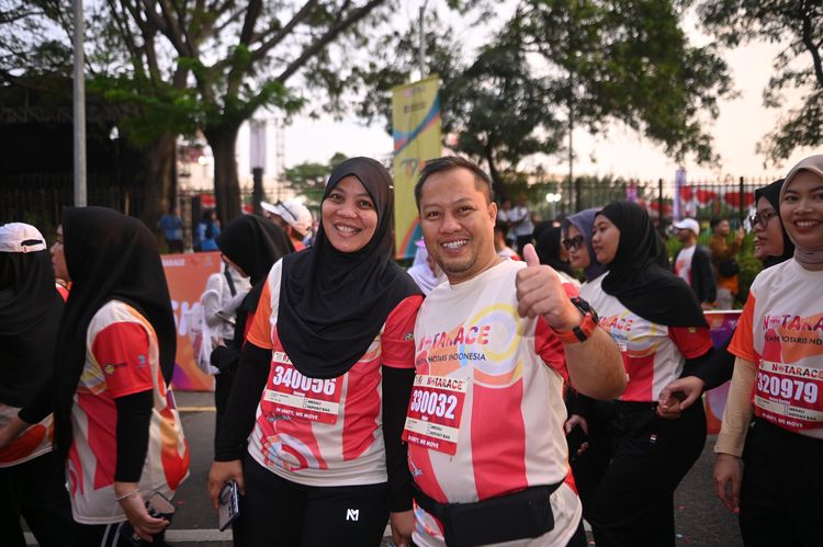 Race photo from NOTARACE 2025