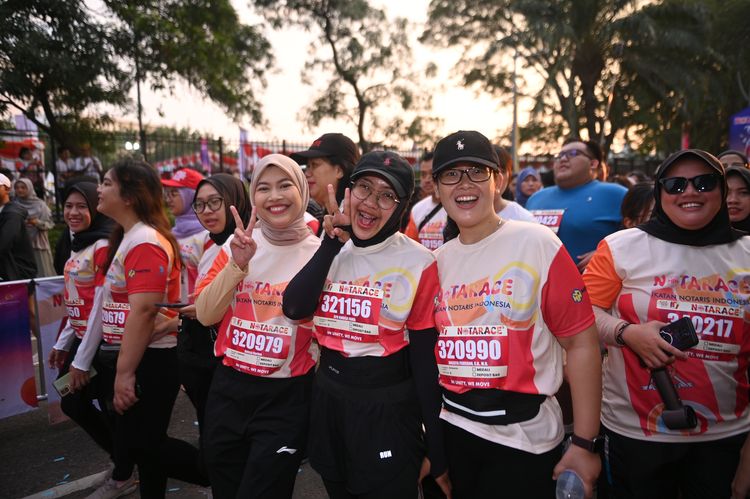 Race photo from NOTARACE 2025
