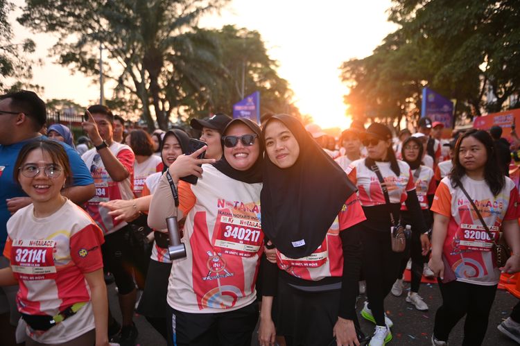 Race photo from NOTARACE 2025