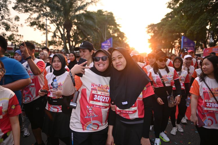 Race photo from NOTARACE 2025