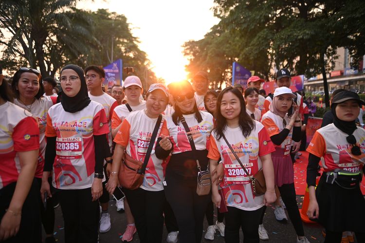 Race photo from NOTARACE 2025