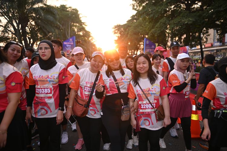 Race photo from NOTARACE 2025