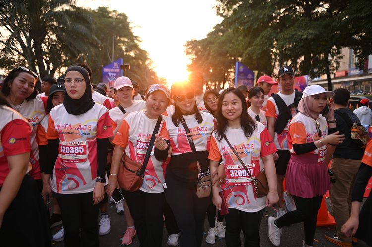 Race photo from NOTARACE 2025
