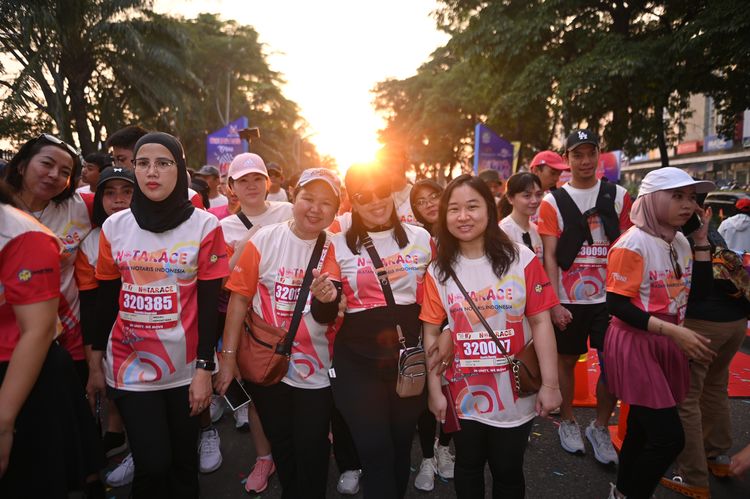 Race photo from NOTARACE 2025