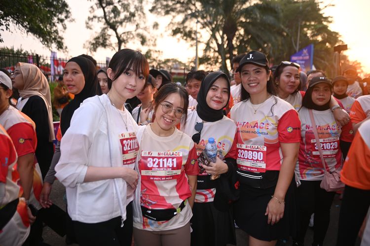 Race photo from NOTARACE 2025