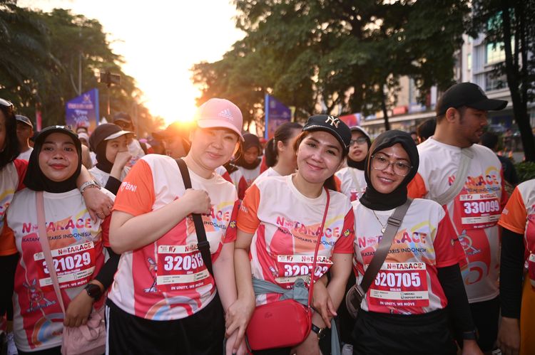 Race photo from NOTARACE 2025