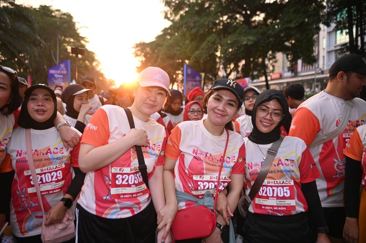 Race photo from NOTARACE 2025