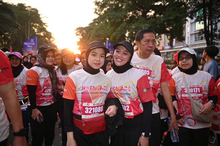 Race photo from NOTARACE 2025