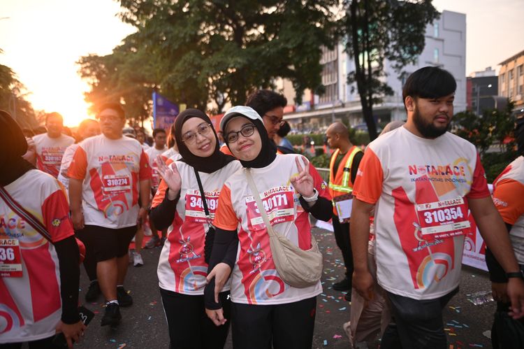 Race photo from NOTARACE 2025