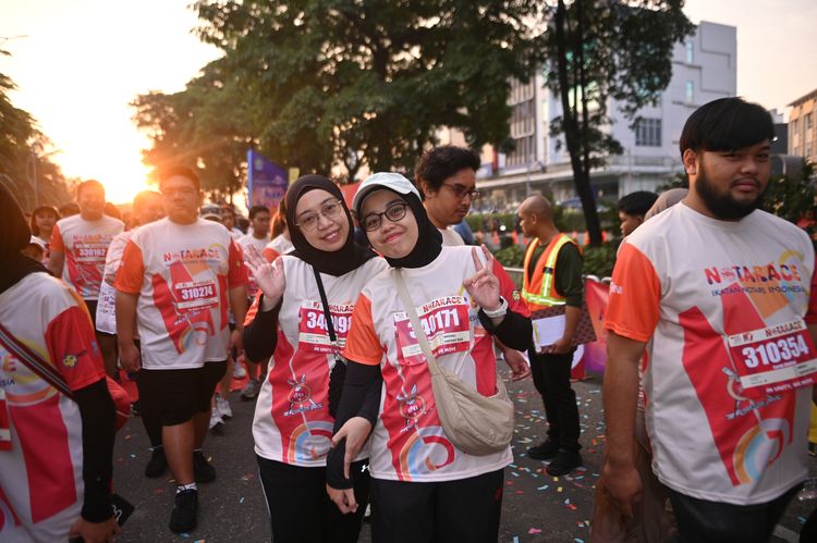 Race photo from NOTARACE 2025