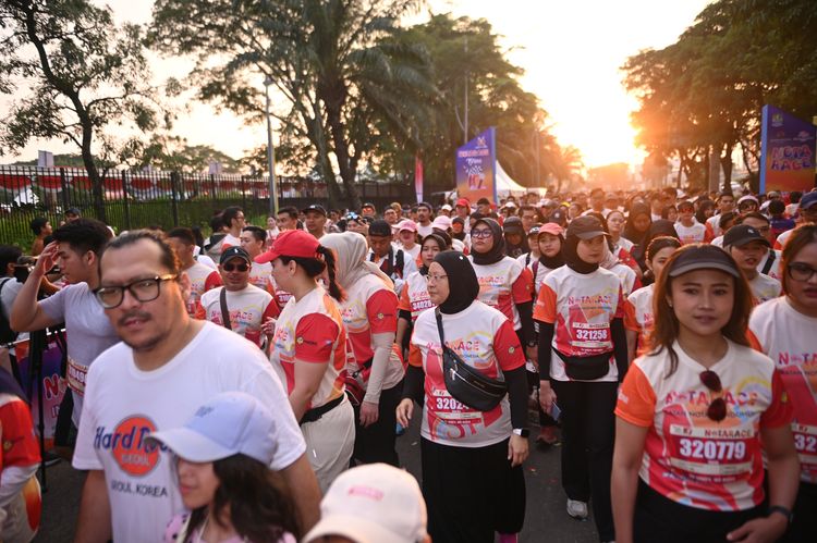 Race photo from NOTARACE 2025