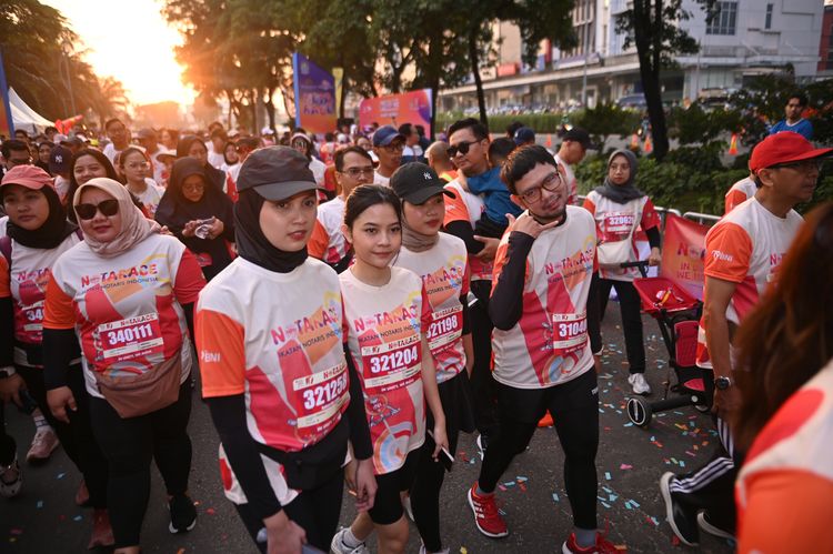 Race photo from NOTARACE 2025