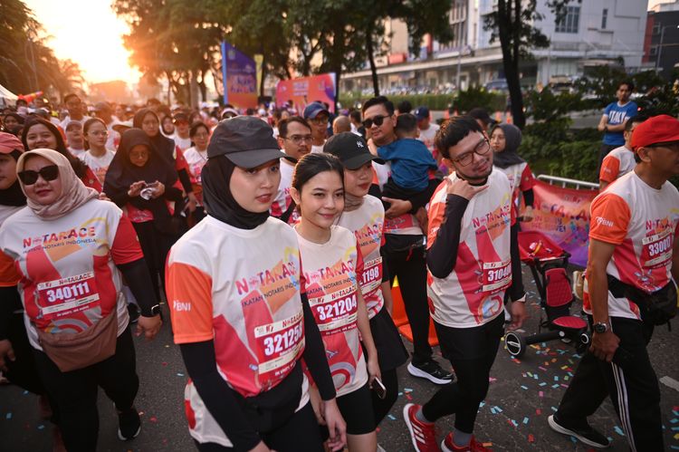 Race photo from NOTARACE 2025