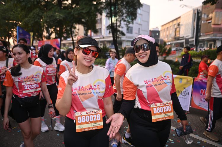 Race photo from NOTARACE 2025