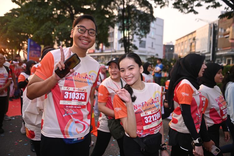 Race photo from NOTARACE 2025