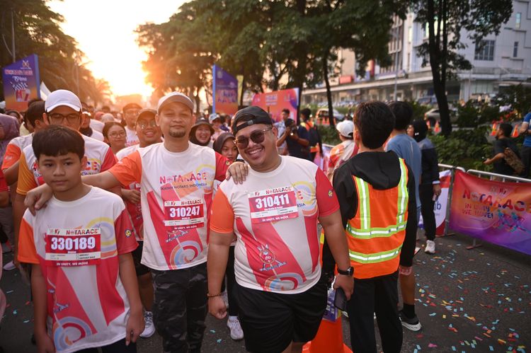 Race photo from NOTARACE 2025