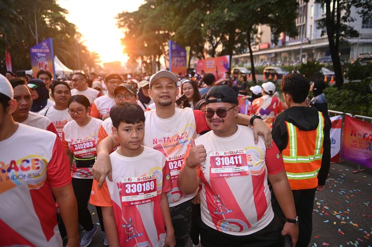 Race photo from NOTARACE 2025