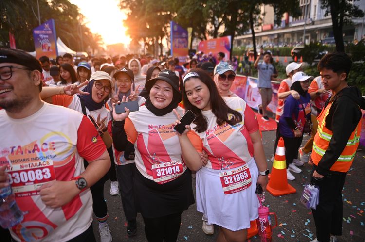 Race photo from NOTARACE 2025