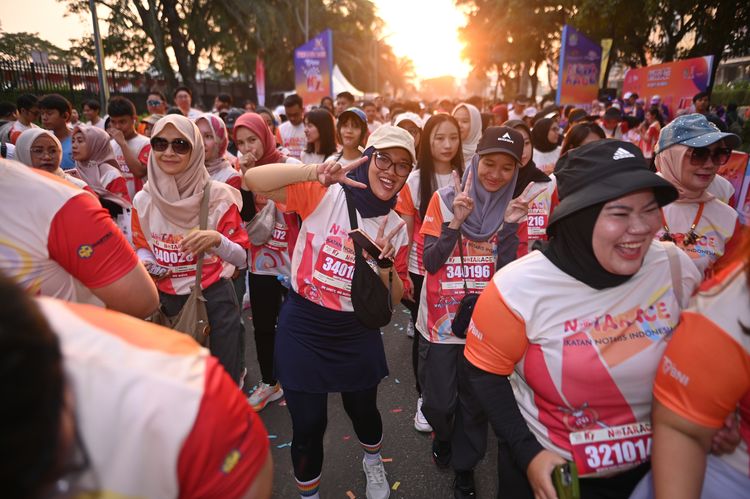 Race photo from NOTARACE 2025