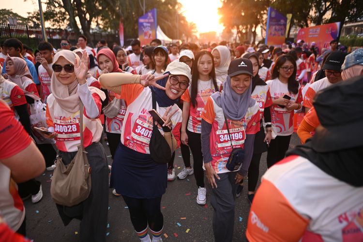 Race photo from NOTARACE 2025