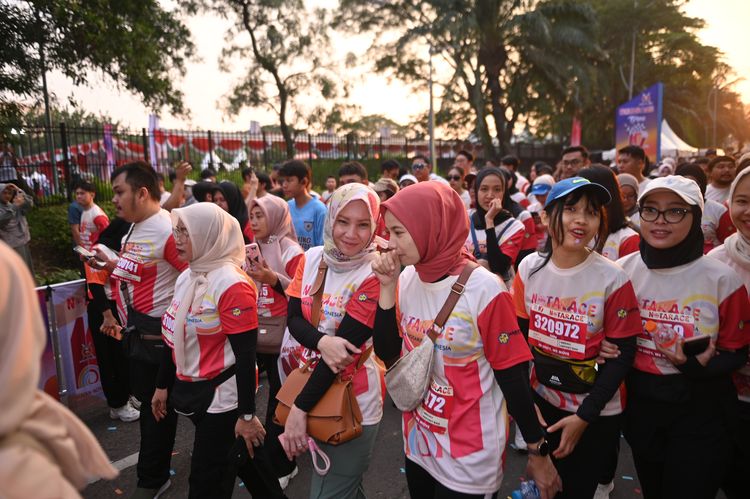 Race photo from NOTARACE 2025