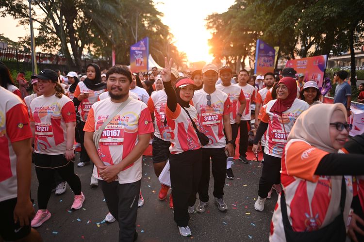 Race photo from NOTARACE 2025