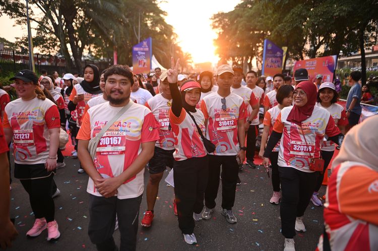 Race photo from NOTARACE 2025