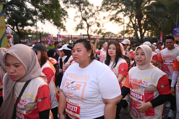 Race photo from NOTARACE 2025