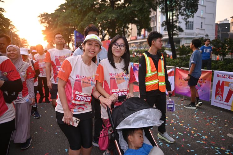 Race photo from NOTARACE 2025