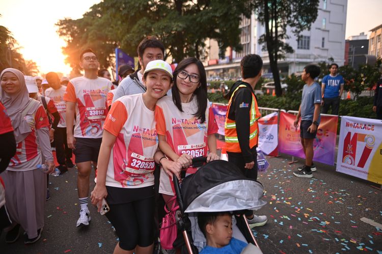 Race photo from NOTARACE 2025