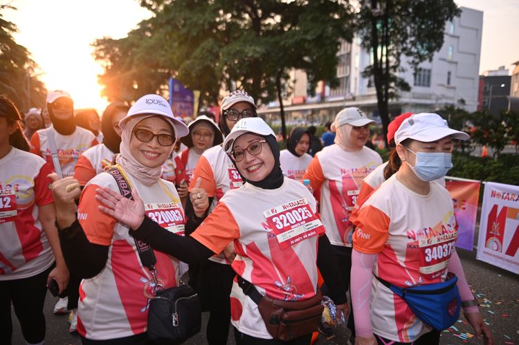 Race photo from NOTARACE 2025
