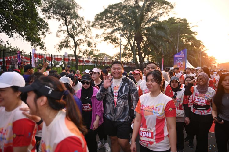 Race photo from NOTARACE 2025