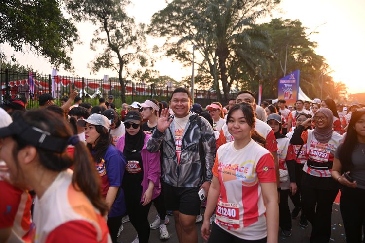 Race photo from NOTARACE 2025