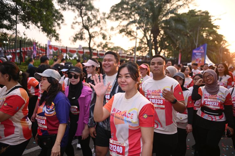 Race photo from NOTARACE 2025