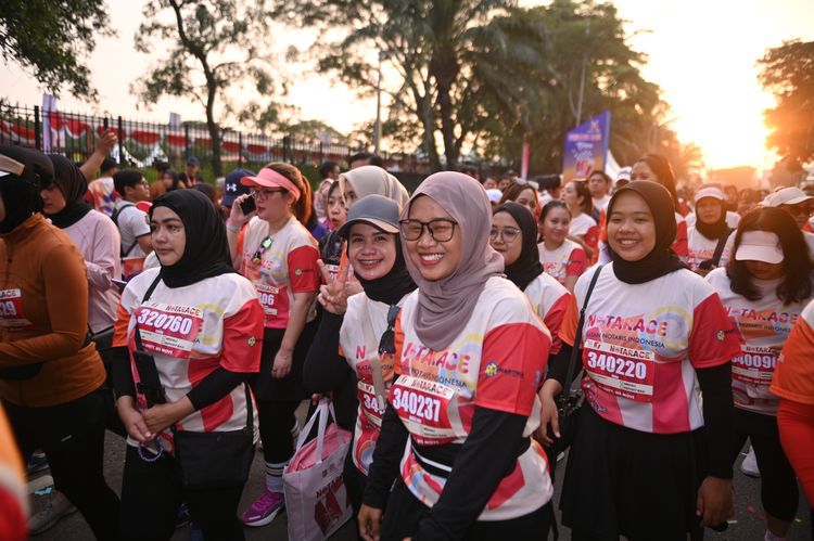 Race photo from NOTARACE 2025