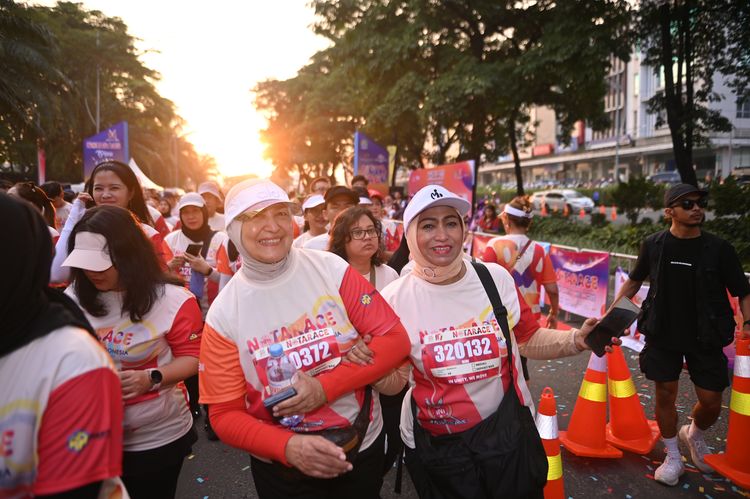 Race photo from NOTARACE 2025