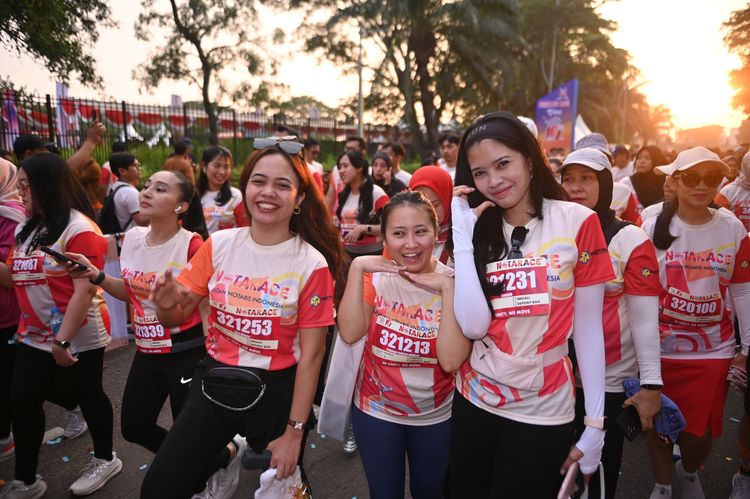 Race photo from NOTARACE 2025