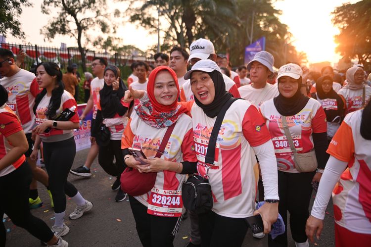 Race photo from NOTARACE 2025