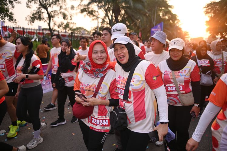 Race photo from NOTARACE 2025