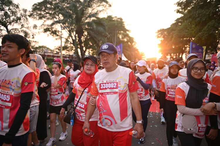 Race photo from NOTARACE 2025