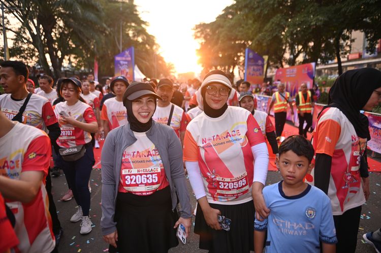 Race photo from NOTARACE 2025