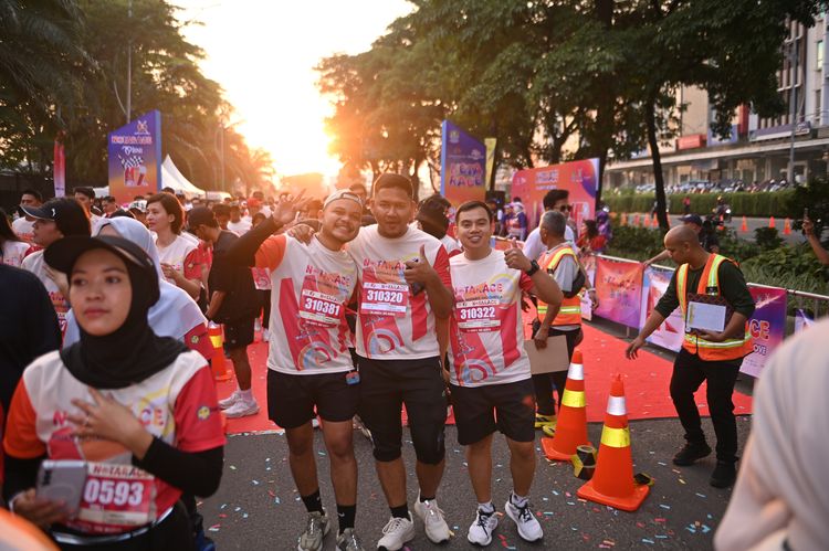 Race photo from NOTARACE 2025