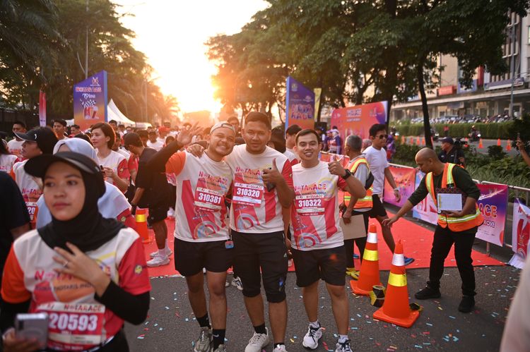 Race photo from NOTARACE 2025