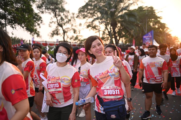 Race photo from NOTARACE 2025